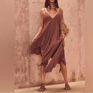 FREE PEOPLE TUNI TUNIC DRESS